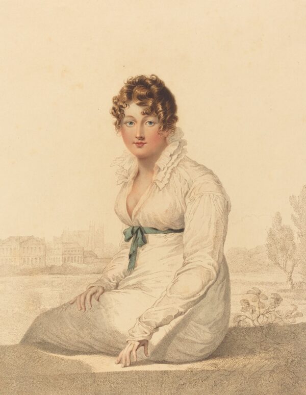 Mrs. Q. - by William Blake