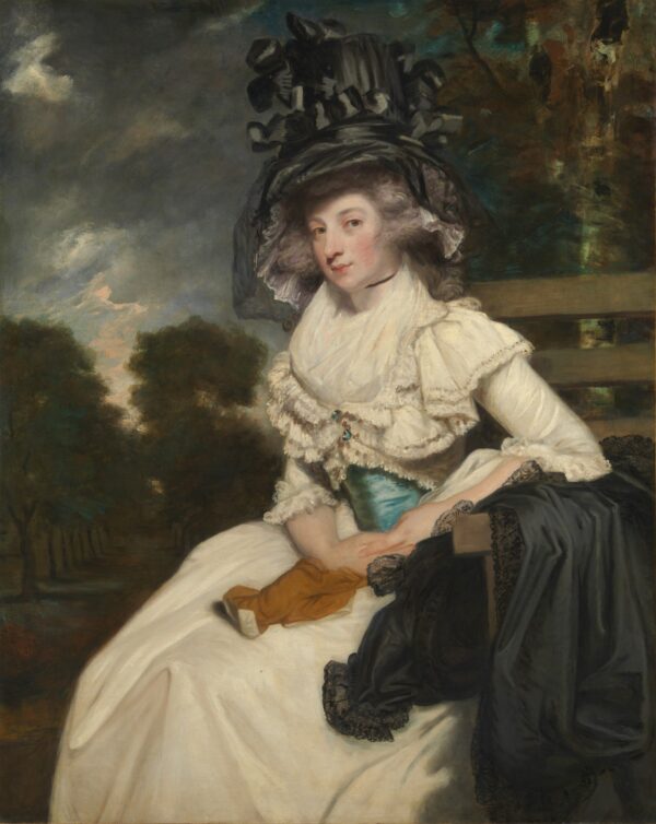 Mrs. Lewis Thomas Watson (Mary Elizabeth Milles, 1767–1818) - by Joshua Reynolds