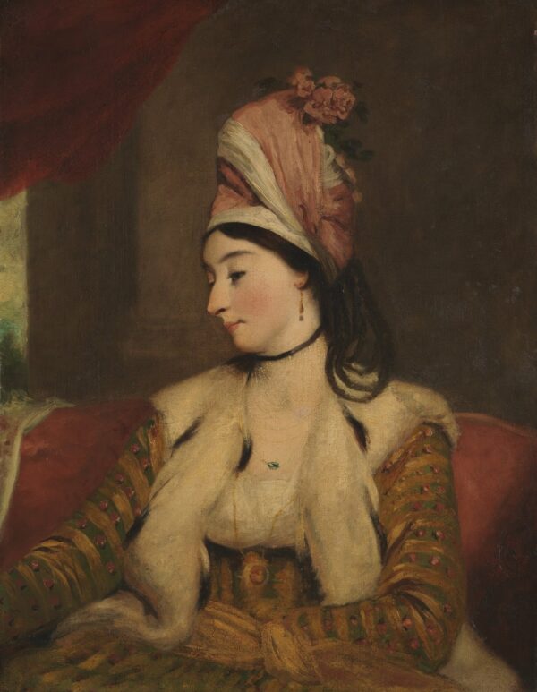 Mrs. George Baldwin (Jane Maltass, 1763–1839) - by Joshua Reynolds