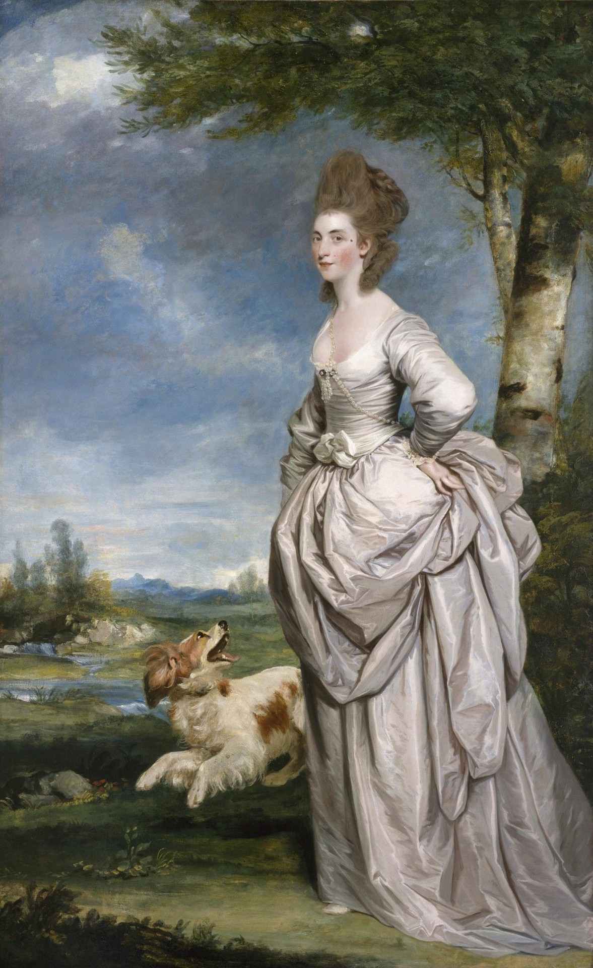 Mrs. Elisha Mathew - by Joshua Reynolds