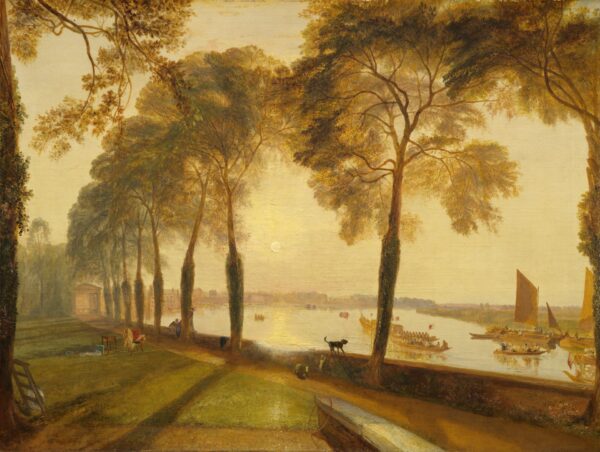 Mortlake Terrace - by J. M. W. Turner