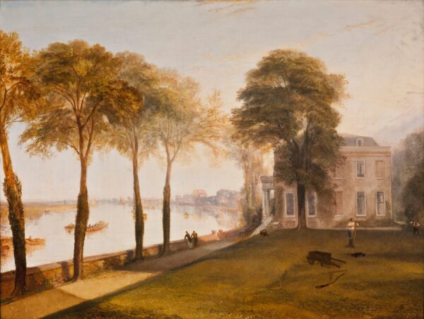 Mortlake Terrace: Early Summer Morning - by J. M. W. Turner