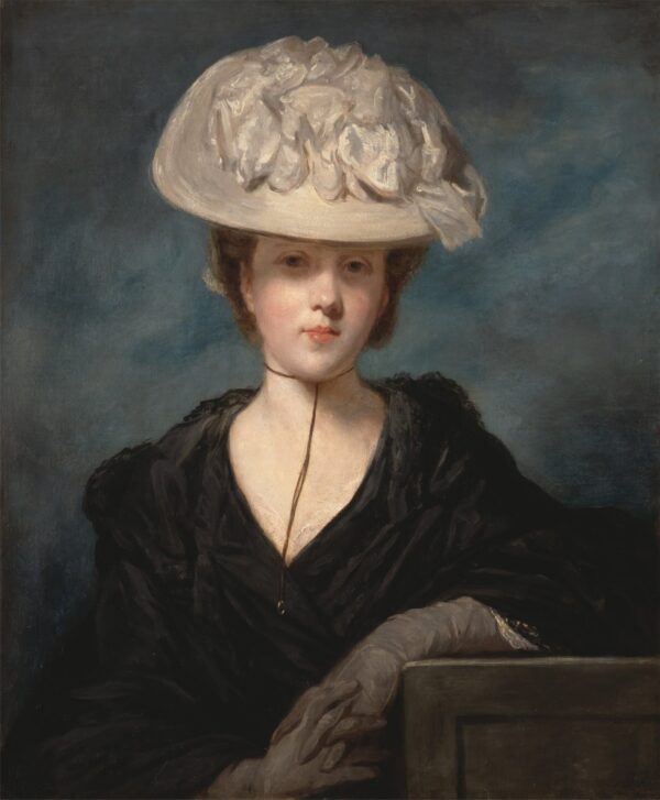 Miss Mary Hickey - by Joshua Reynolds