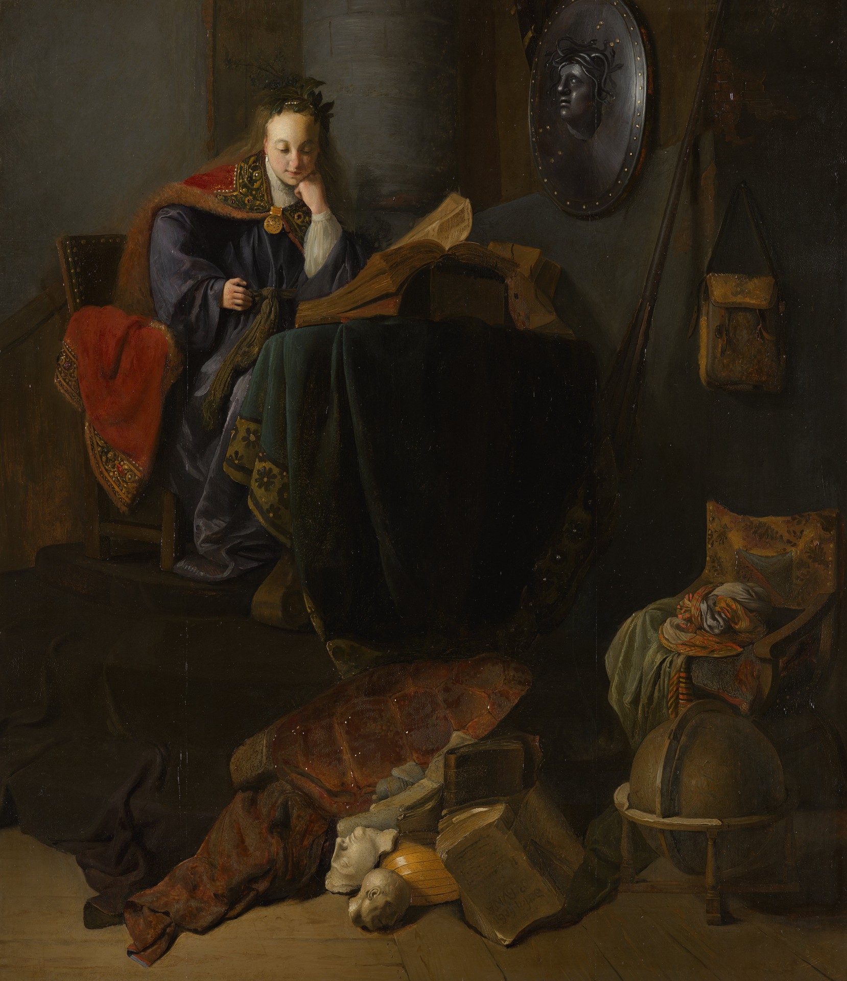 Minerva - by Rembrandt