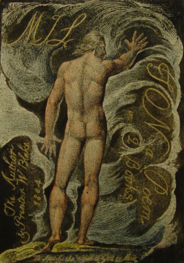 Milton: a Poem in 2 Books - by William Blake