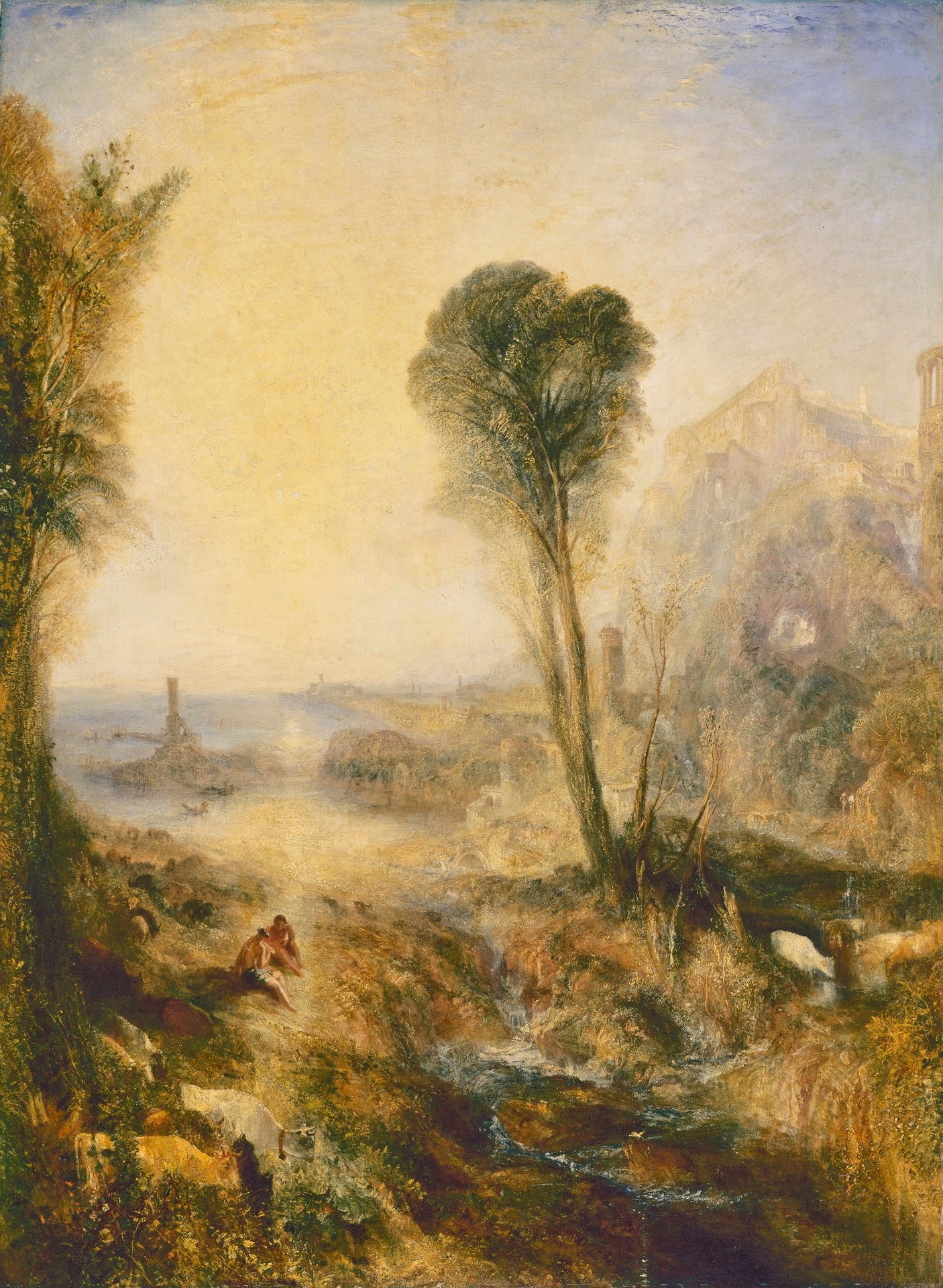 Mercury and Argus - by J. M. W. Turner