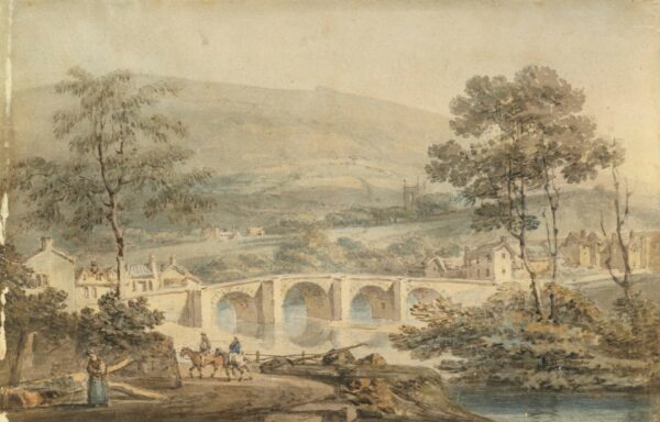 Matlock - by J. M. W. Turner