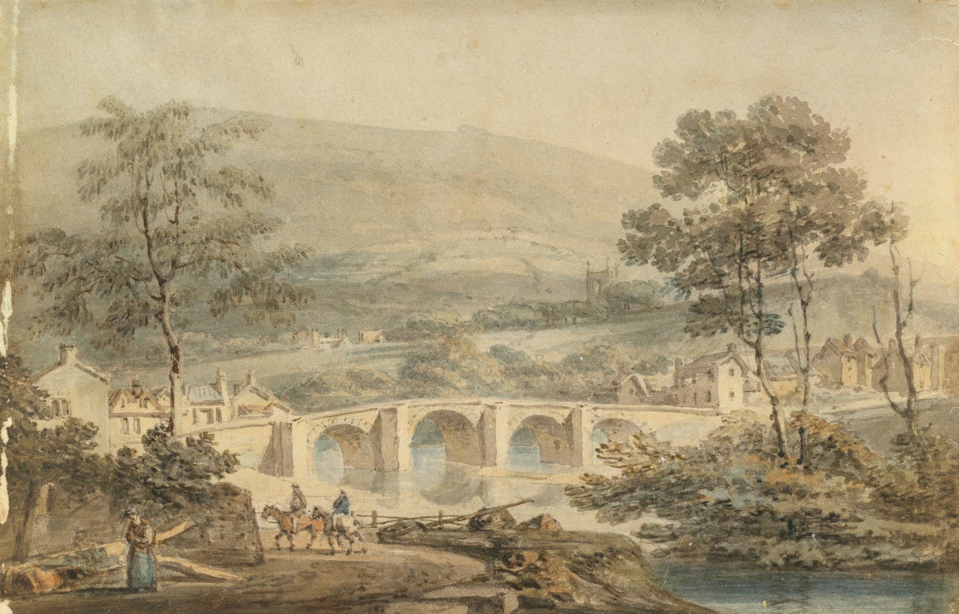 Matlock - by J. M. W. Turner