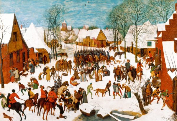Massacre of the Innocents - by Pieter Bruegel the Elder