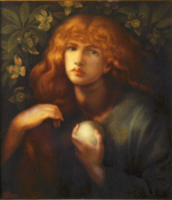 Mary Magdalene - by Dante Gabriel Rossetti