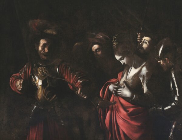 Martyrdom of St. Ursula - by Caravaggio