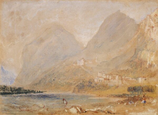 Martinswand, near Innsbruck - by J. M. W. Turner