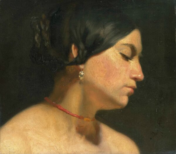 Maria Magdalena - by Lawrence Alma-Tadema