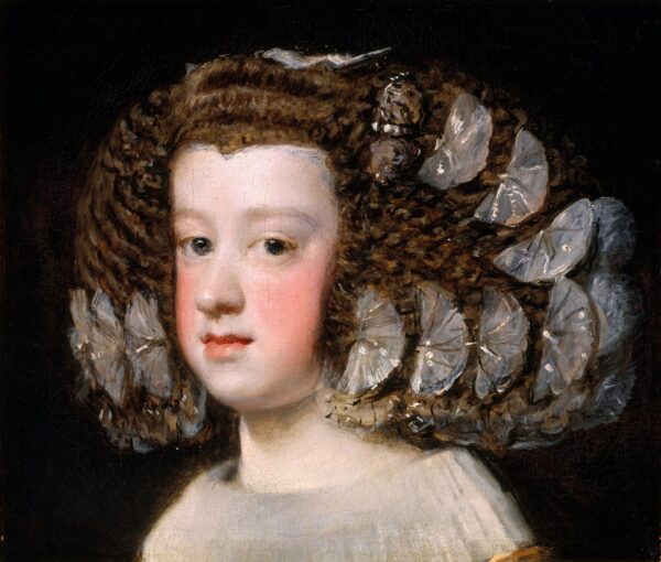 María Teresa (1638–1683), Infanta of Spain - by Diego Velázquez