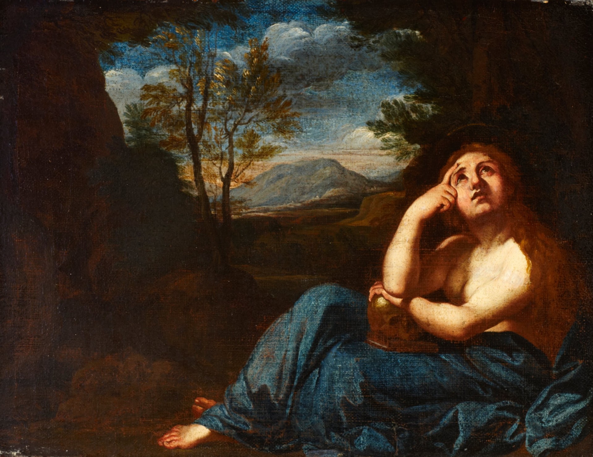 Magdalen - by Annibale Carracci