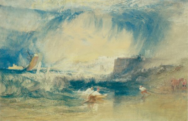 Lyme Regis, Dorsetshire, England - by J. M. W. Turner
