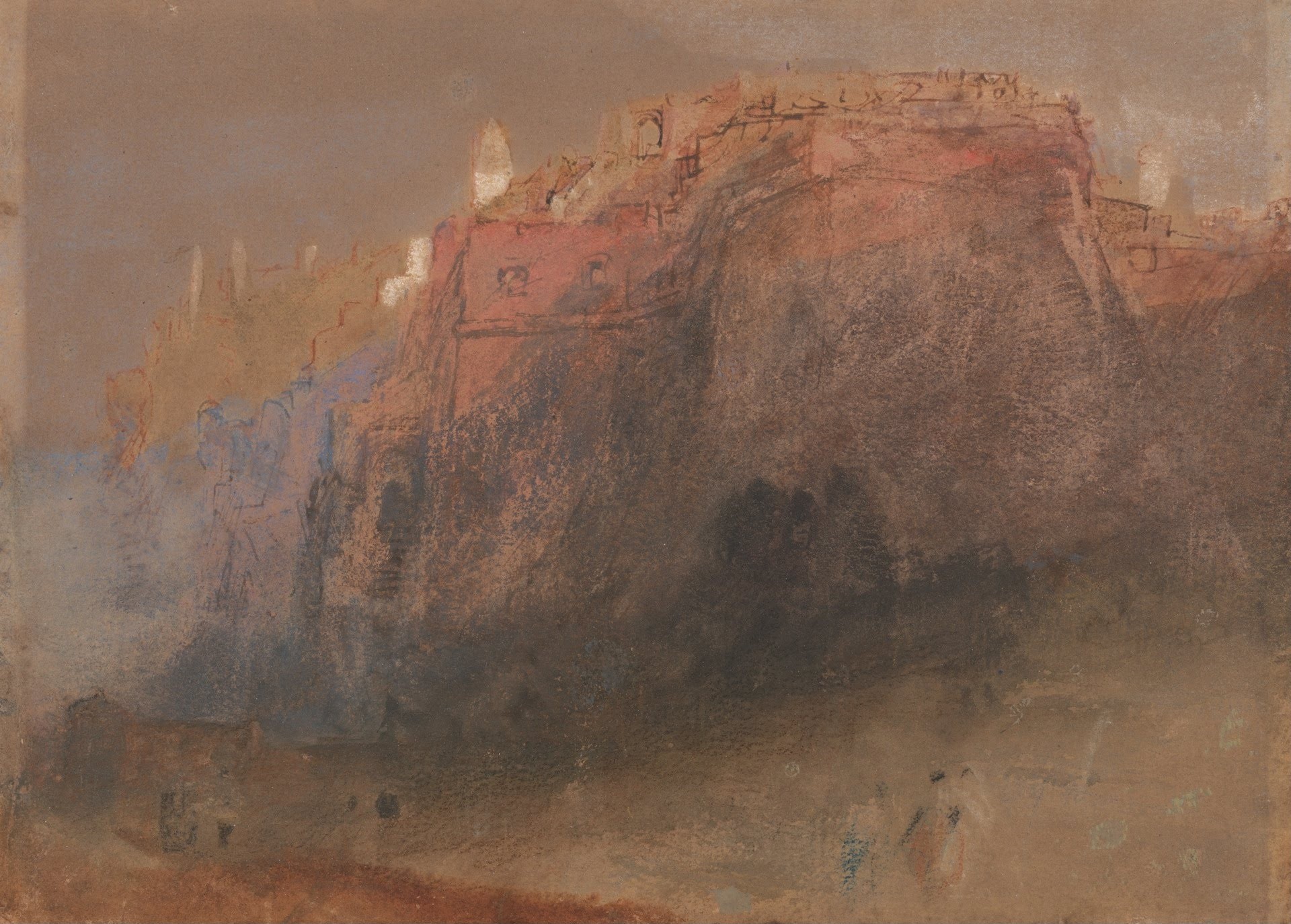 Luxembourg - by J. M. W. Turner