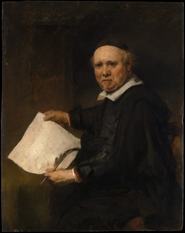 Lieven Willemsz van Coppenol (born about 1599, died 1671 or later) - by Rembrandt