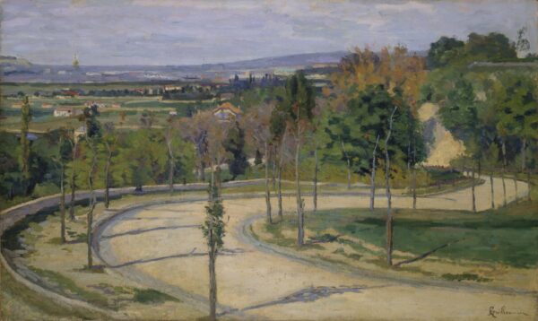 Les Environs de Paris - by Armand Guillaumin