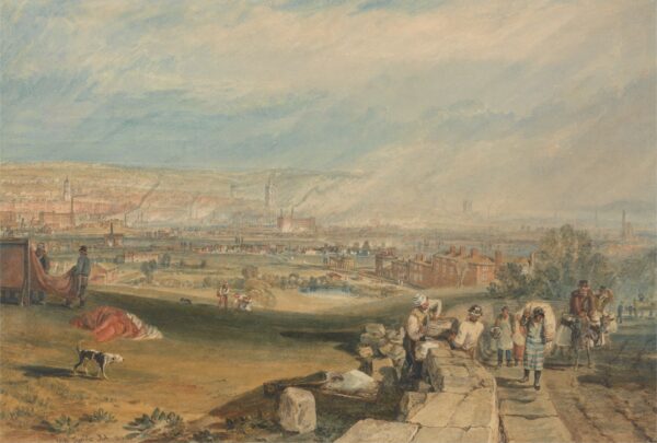 Leeds - by J. M. W. Turner