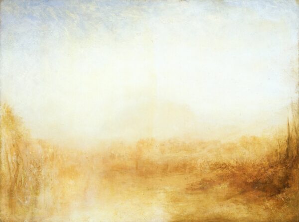 Landscape - by J. M. W. Turner