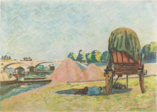 Landscape - by Armand Guillaumin