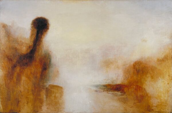 Landscape with Water - by J. M. W. Turner