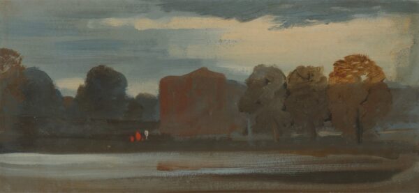 Landscape with Lake - by J. M. W. Turner