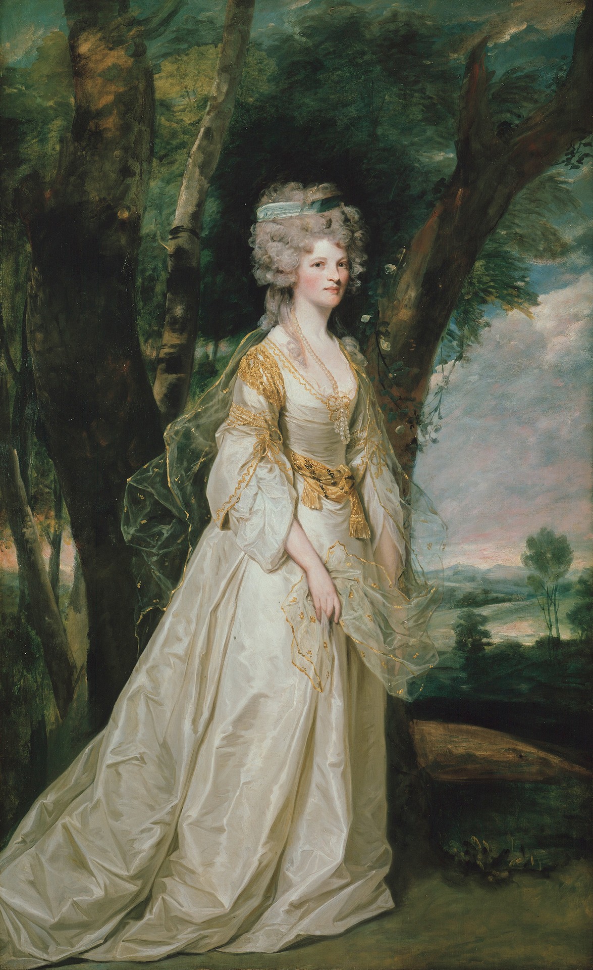 Lady Sunderland - by Joshua Reynolds