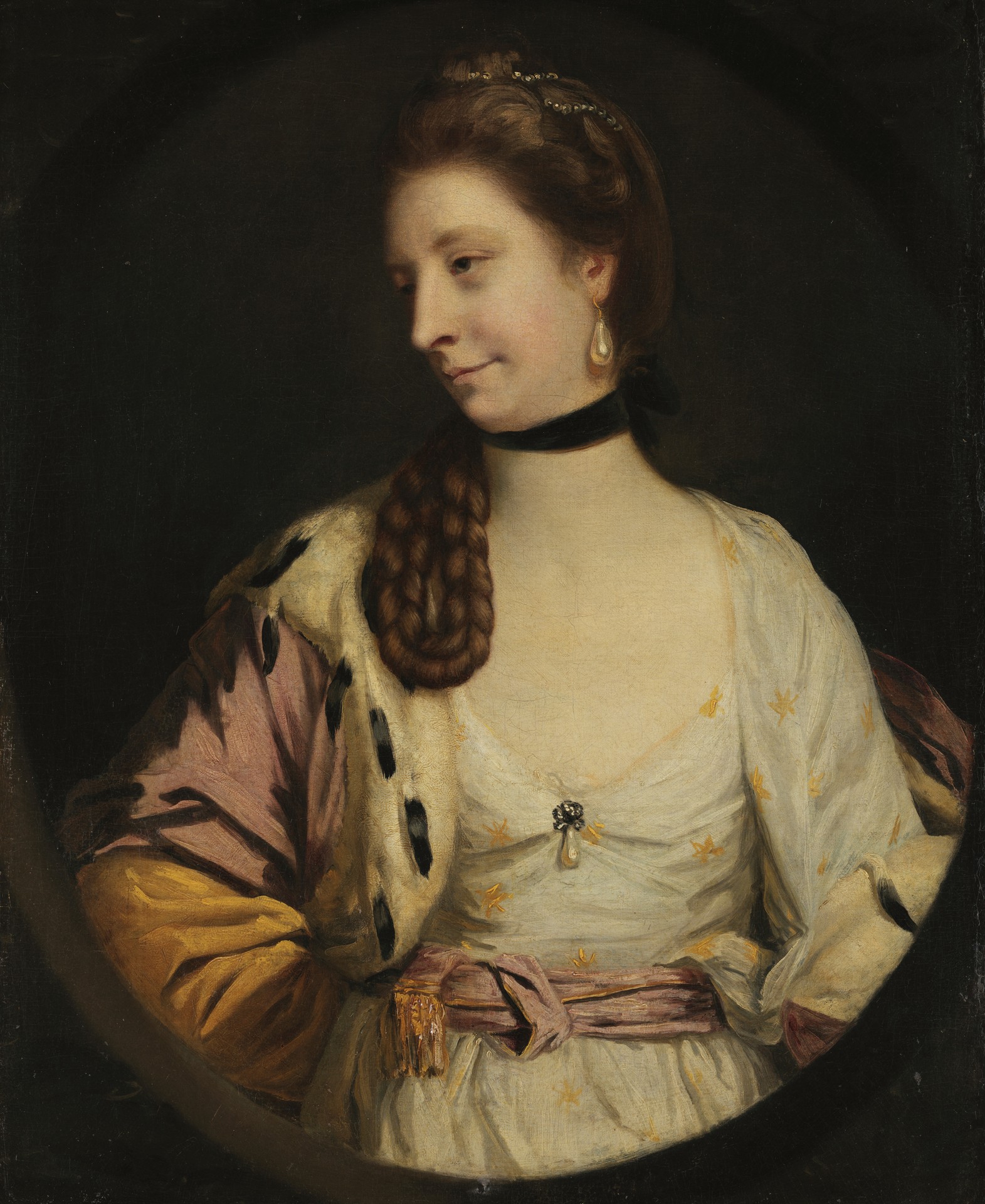 Lady Sondes - by Joshua Reynolds