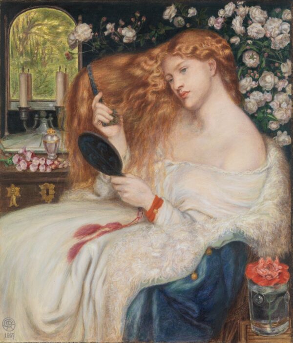 Lady Lilith - by Dante Gabriel Rossetti