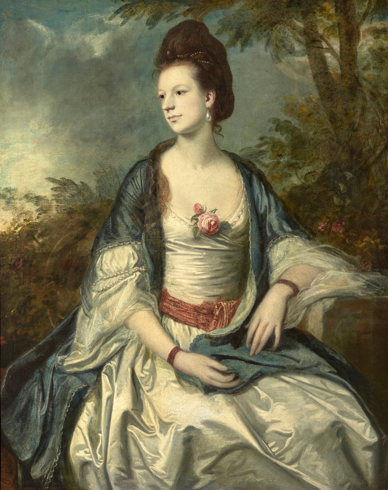 Lady Cecil Rice - by Joshua Reynolds