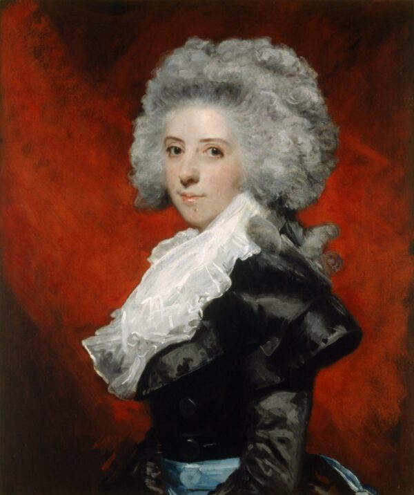 Lady Caroline Price - by Joshua Reynolds
