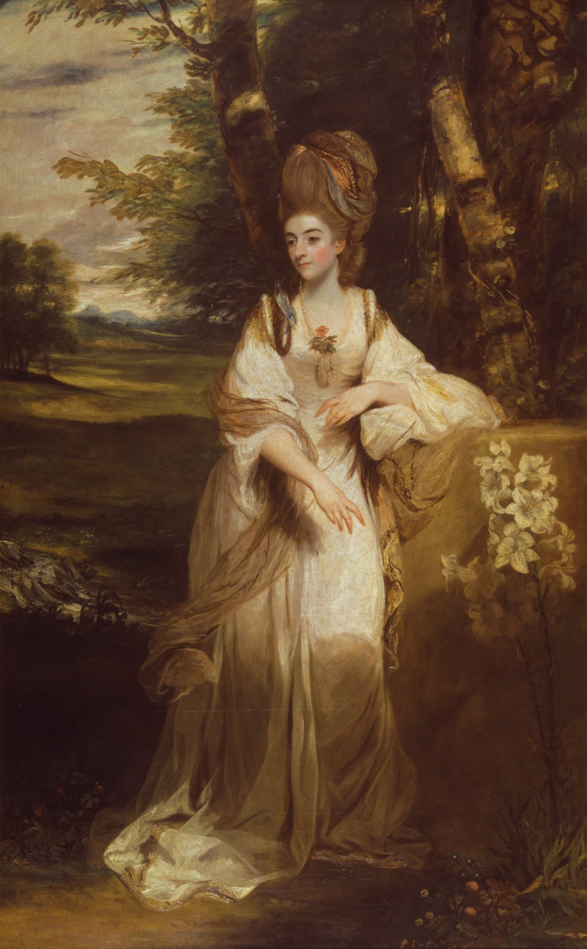 Lady Bampfylde - by Joshua Reynolds
