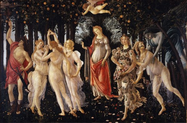 La Primavera (Spring) - by Sandro Botticelli