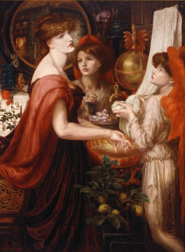 La Bella Mano - by Dante Gabriel Rossetti