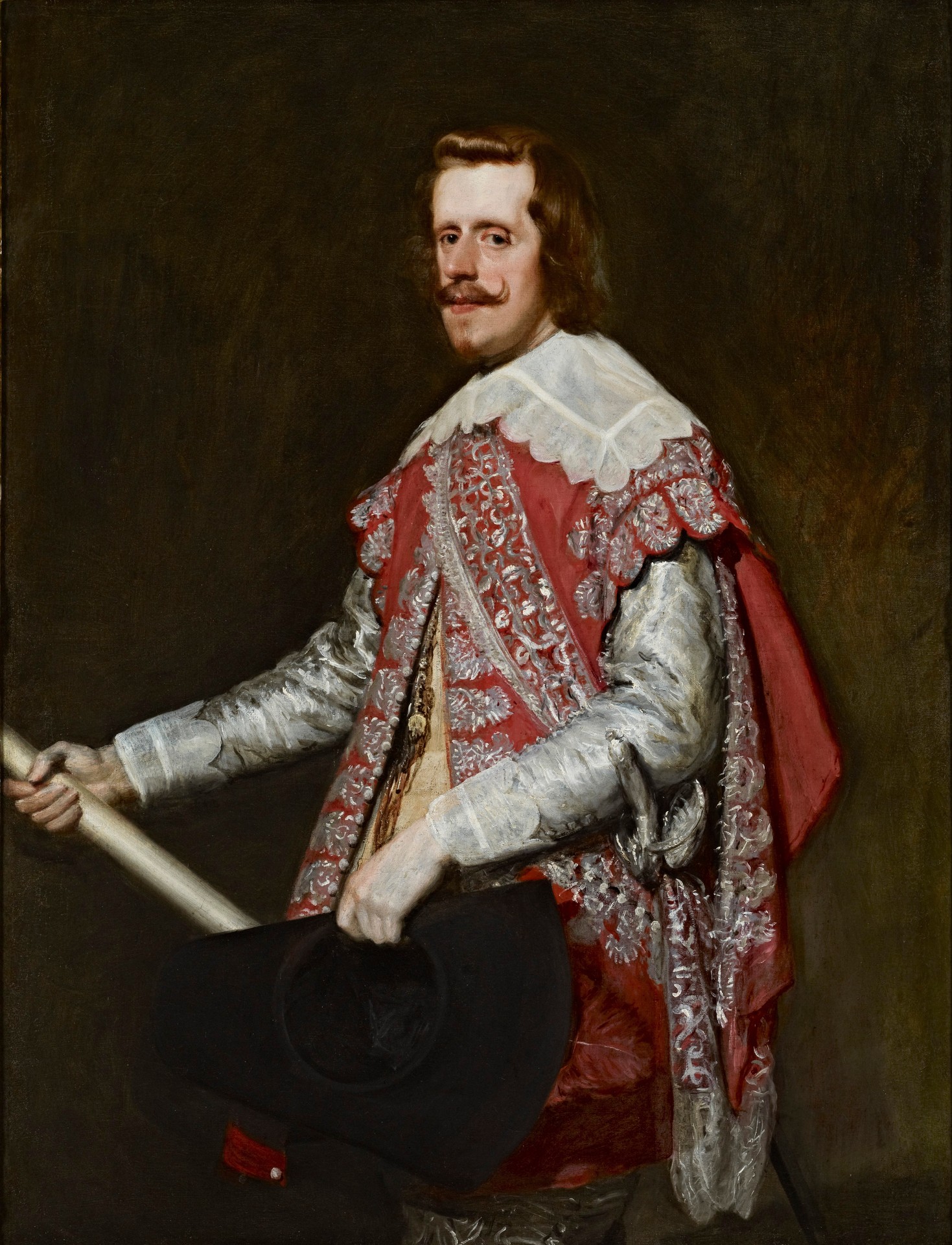King Philip IV of Spain - by Diego Velázquez
