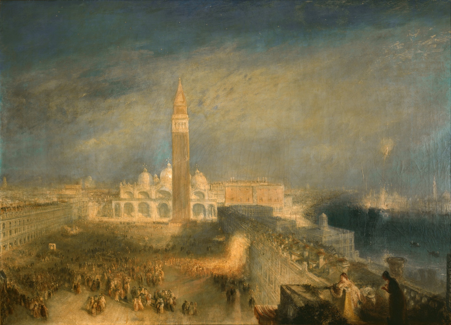 Juliet and her Nurse - by J. M. W. Turner
