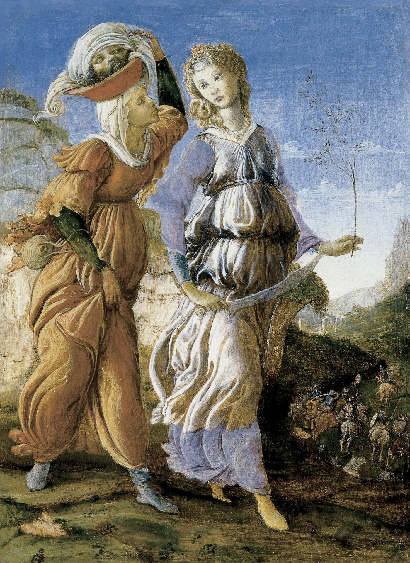 Judith with the Head of Holofernes - by Sandro Botticelli