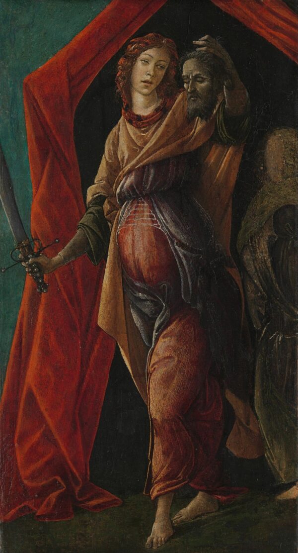 Judith met het hoofd van Holofernes - by Sandro Botticelli