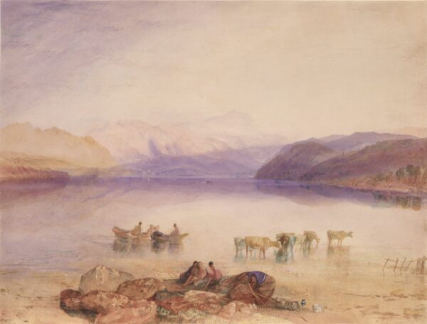 Joseph Mallord William Turner, Ullswater, Cumberland - by J. M. W. Turner