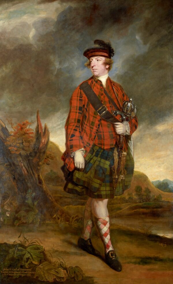 John Murray - by Joshua Reynolds