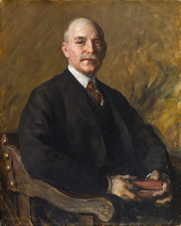 John C. Ferguson - by William Merritt Chase