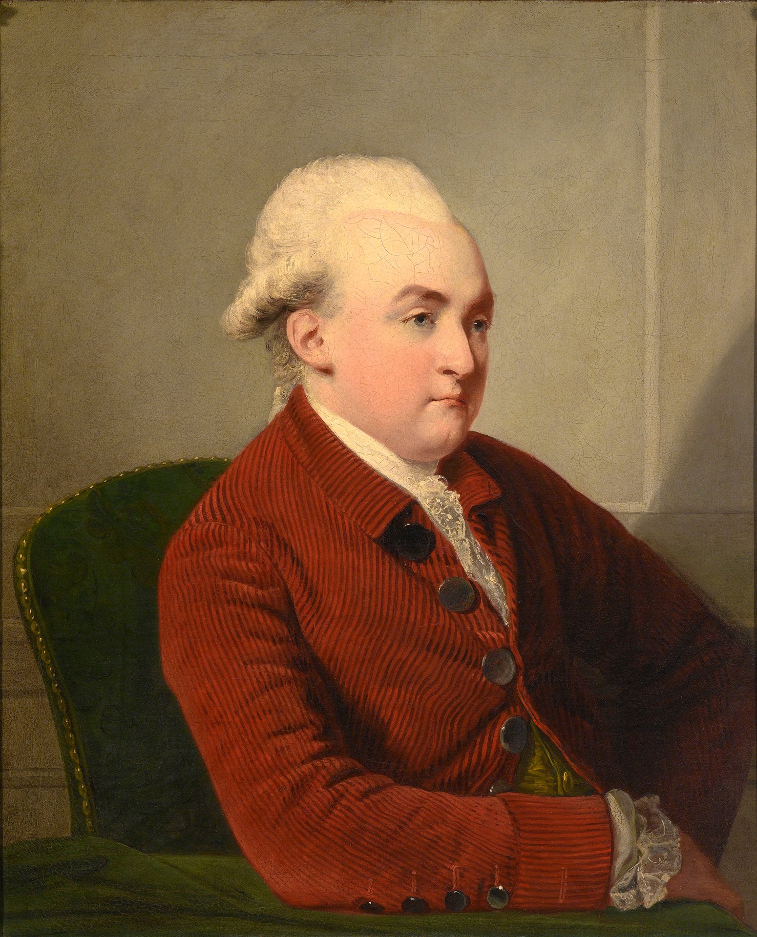 John Burridge Cholwich - by Joshua Reynolds