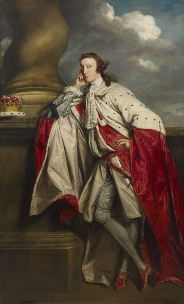 James Maitland, 7th Earl of Lauderdale - by Joshua Reynolds
