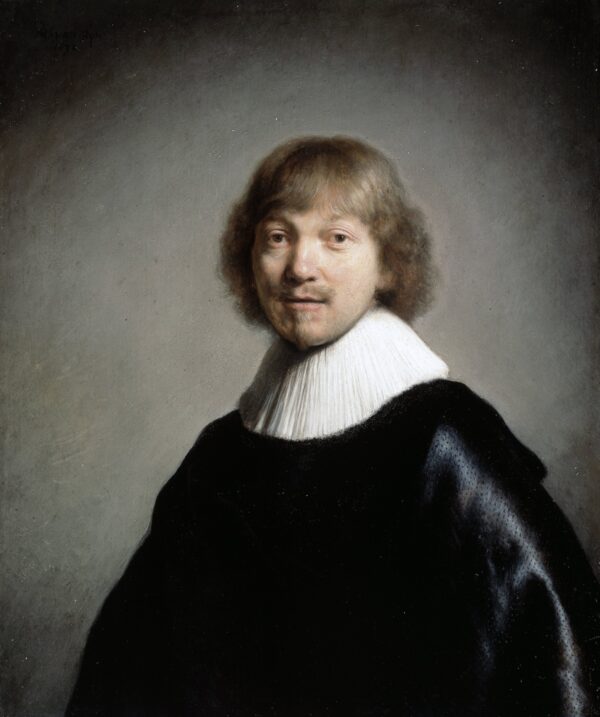 Jacob III de Gheyn - by Rembrandt