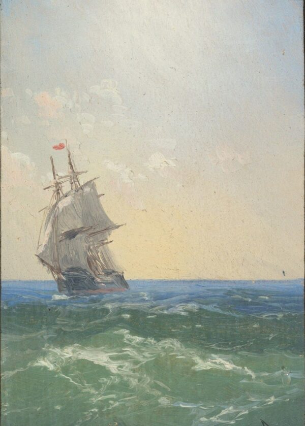 (Ivan Constantinovich Aivasovski) - by Ivan Aivazovsky