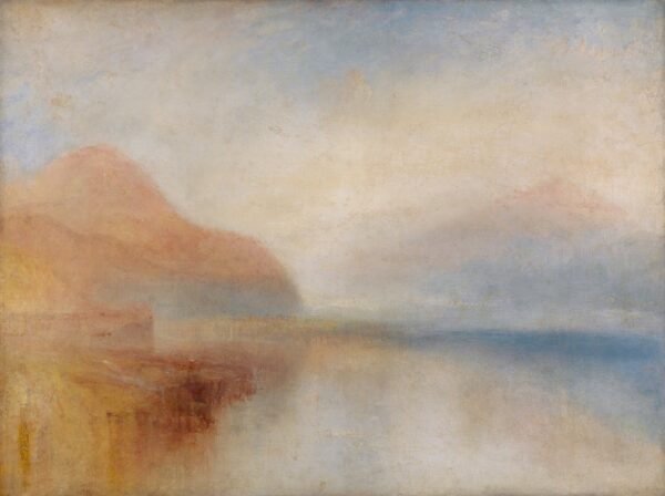 Inverary Pier, Loch Fyne: Morning - by J. M. W. Turner