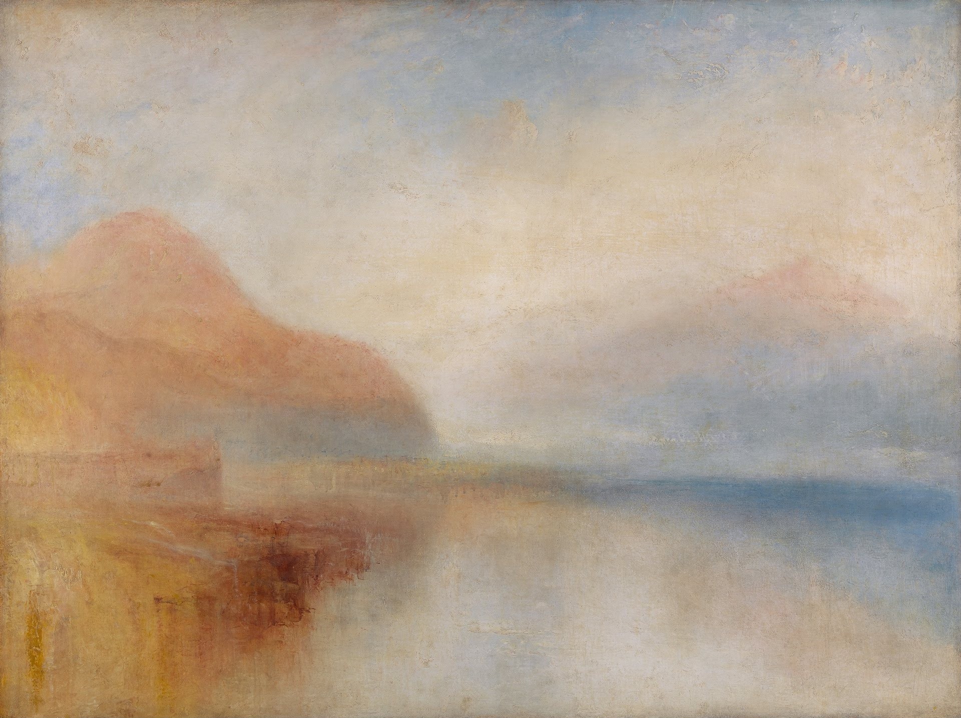 Inverary Pier, Loch Fyne: Morning - by J. M. W. Turner