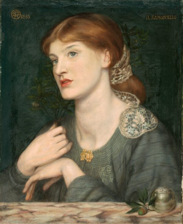 Il Ramoscello - by Dante Gabriel Rossetti